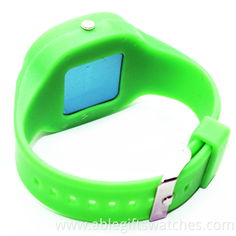 MILITRY SILICONE WATCH